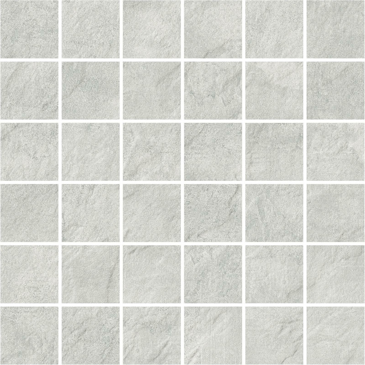 OPOCZNO pietra light grey mosaic 297x297 mm Opak. 14 g1 szt