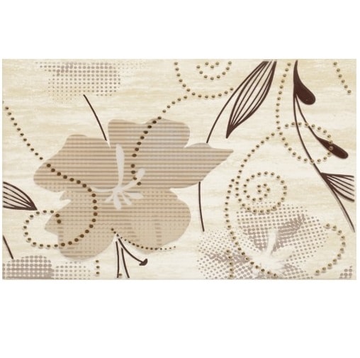 PARADYZ KW doppia beige inserto b 250x400 mm Opak. 12 g1 szt