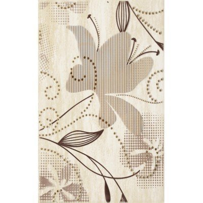 PARADYZ KW doppia beige inserto a 250x400 mm Opak. 12 g1 szt