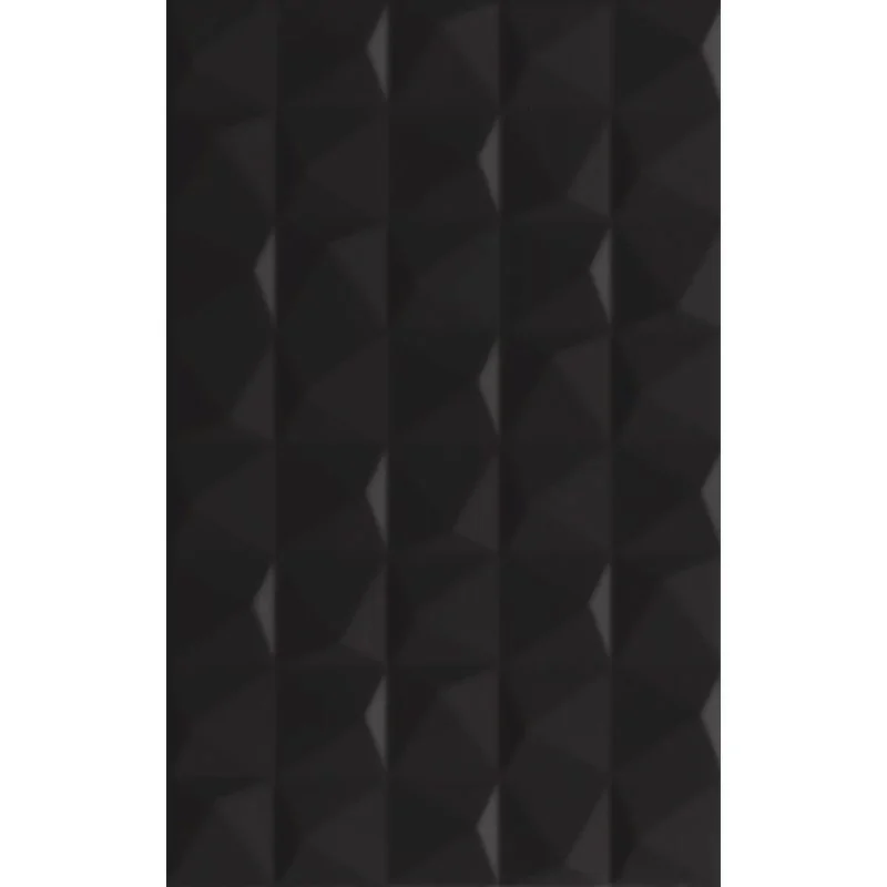 PARADYZ KW melby nero sciana struktura 250x400 mm Opak. 1.3 g1 m2