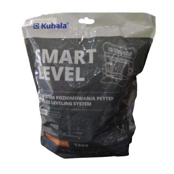 KUBALA SMART LEVEL klipsy 1,5mm 100szt. op