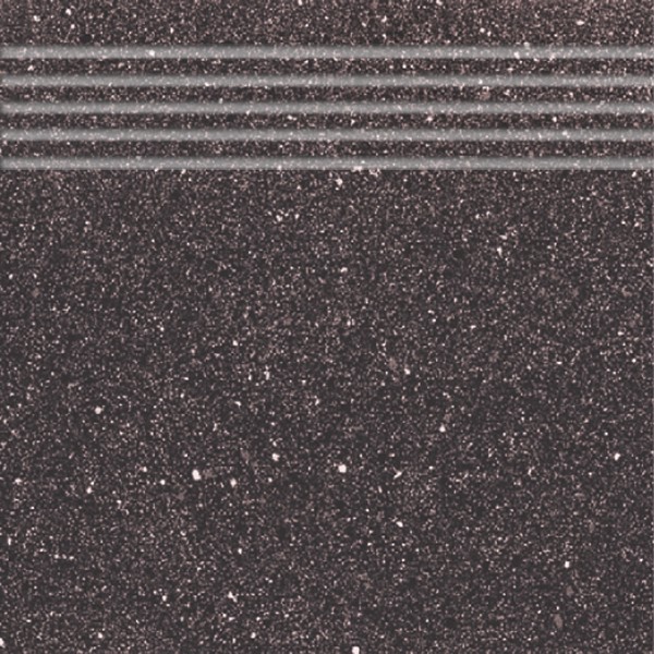 NOWA GALA stopnica naturalna quarzite 14 czarny 300x300x8 mm Opak. 13 g1 szt